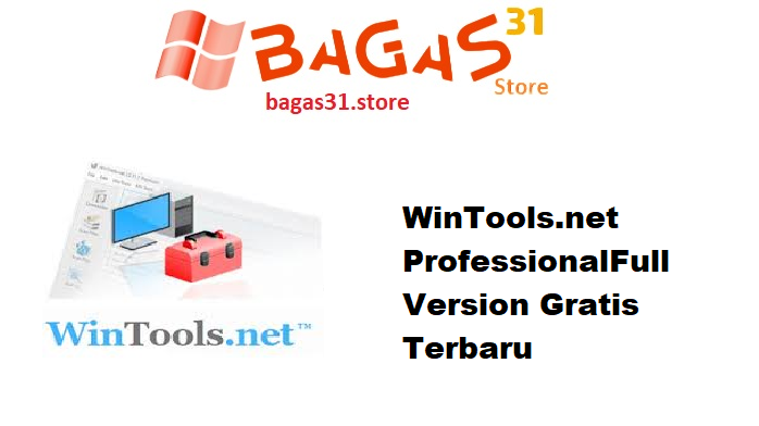 WinTools.net Professional 25.3.1 Full Version Gratis Terbaru