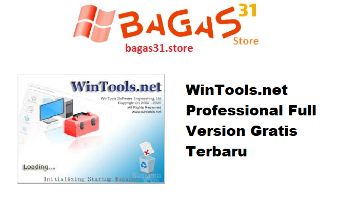 WinTools.net Professional 25.4.1 Full Version Gratis Terbaru