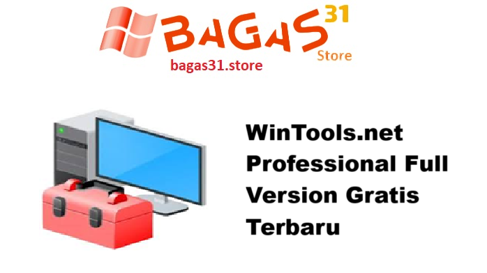 WinTools.net Professional 25.2.1 Full Version Gratis Terbaru