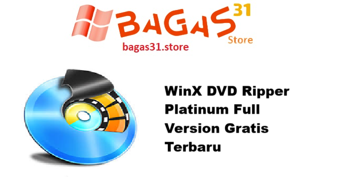 WinX DVD Ripper Platinum 8.22.3.246 Full Version Gratis Terbaru