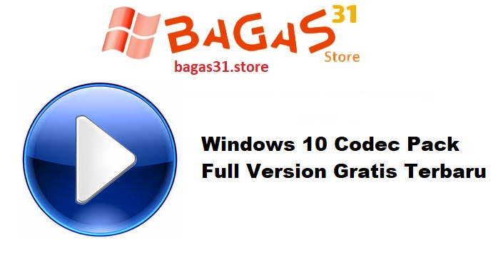 Windows 10 Codec Pack v2.2.3 Full Version Gratis Terbaru