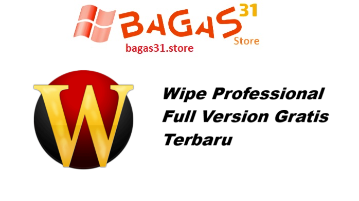 Wipe Professional 2025.04 Full Version Gratis Terbaru