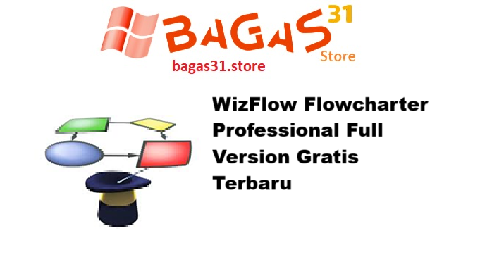WizFlow Flowcharter Professional 7.39.2209 Full Version Gratis Terbaru