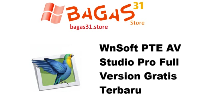 WnSoft PTE AV Studio Pro Full Version Gratis Terbaru