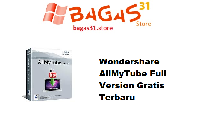 Wondershare AllMyTube 7.4.9.2 Full Version Gratis Terbaru