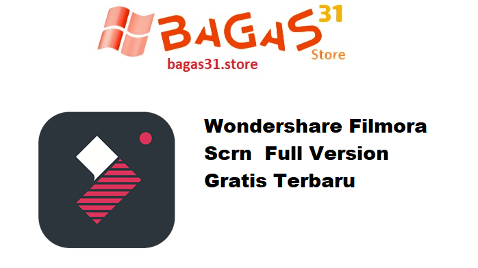 Wondershare Filmora Scrn 2.0.1 Full Version Gratis Terbaru