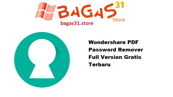 Wondershare PDF Password Remover 1.5.3 Full Version Gratis Terbaru