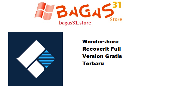 Wondershare Recoverit 13.0.2.9 Full Version Gratis Terbaru