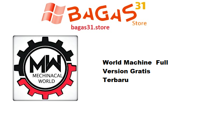 World Machine 4 Build 4049 Full Version Gratis Terbaru