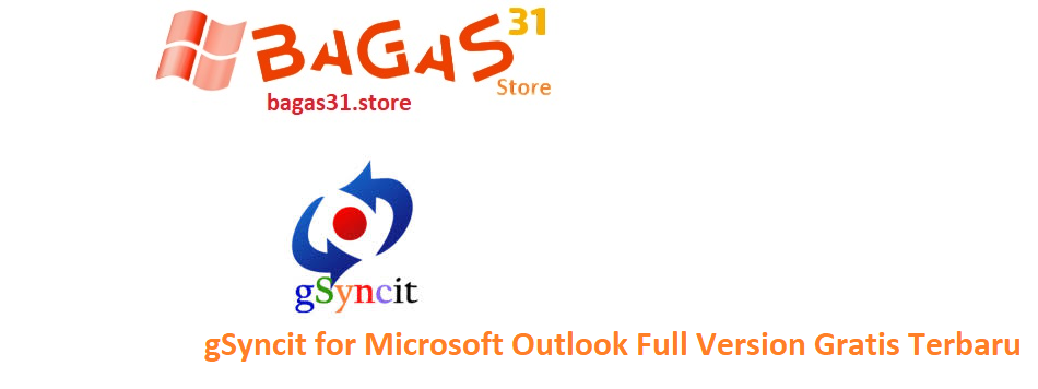 gSyncit for Microsoft Outlook 5.8.37 Full Version Gratis Terbaru
