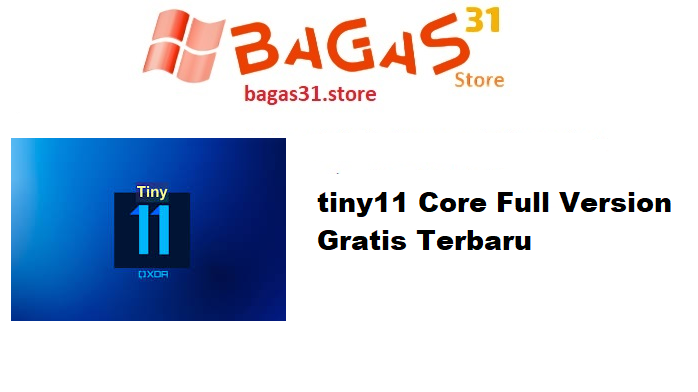 tiny10 Core 22H2 Full Version Gratis Terbaru