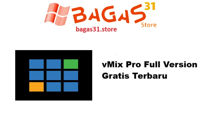 vMix Pro 26.0.0.45 Full Version Gratis Terbaru